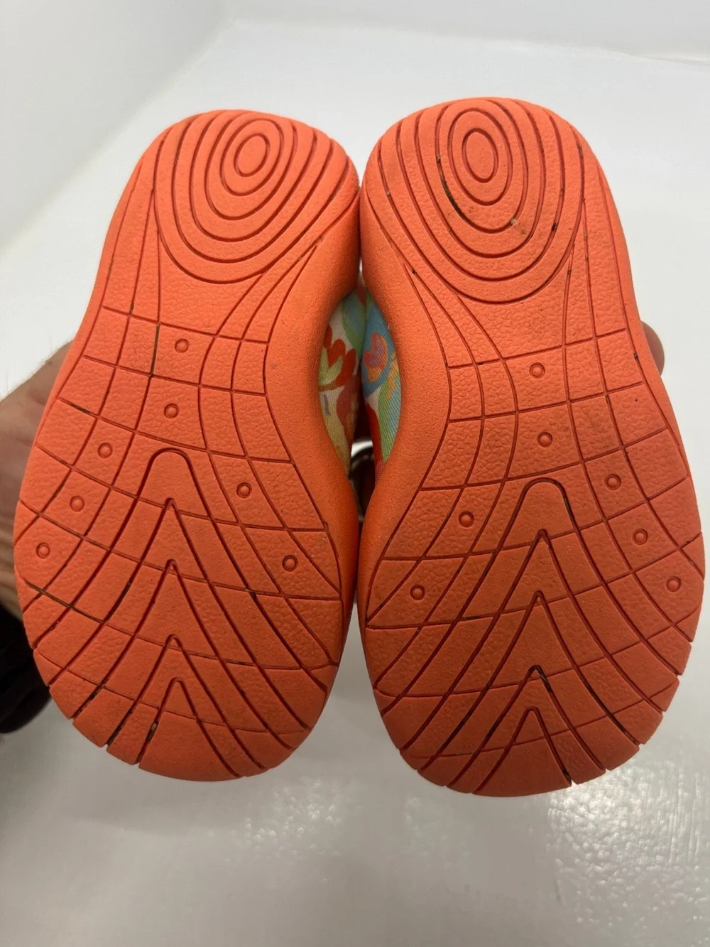 Reima Toddler Barefoot Water Shoes Floral Print EU 20 US 4.5-5